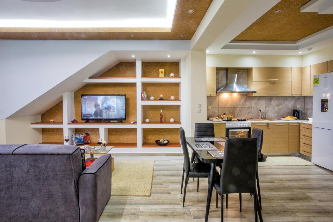 Peramos Rent House Lägenhet Néa Péramos Exteriör bild